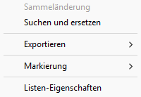 Spalten organisieren