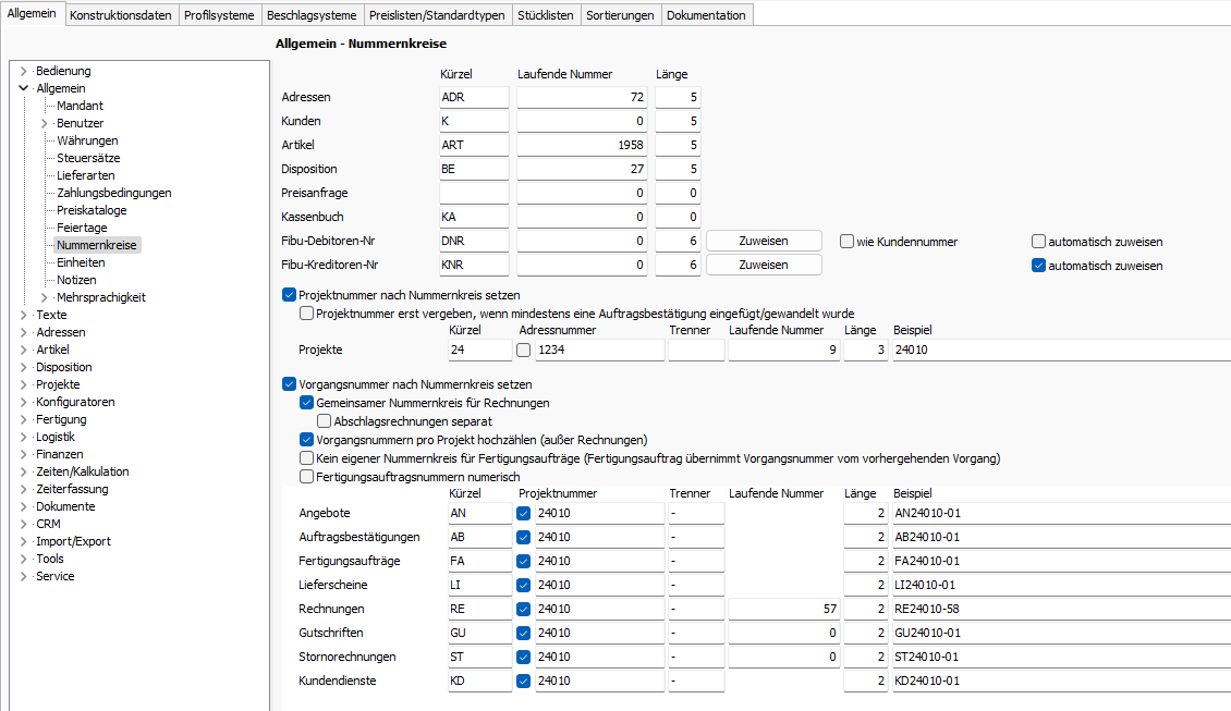 Maske zum definieren der Nummernkreise