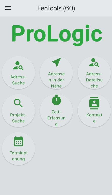 FenTools auf dem Smartphone