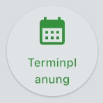 Knopf Terminplanung